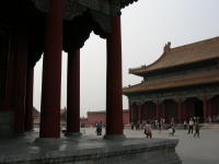 Forbidden City - Hall of Medium Harmony