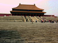 Forbidden City - Hall of Sumpreme Harmony