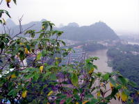 View from Fubo Mountain