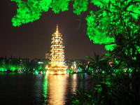 Guilin at Night