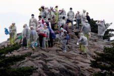 Brightness Peak (with Tourists)
