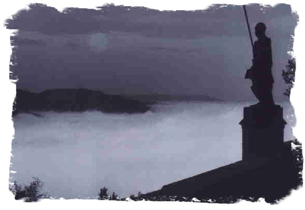 Germany - Hohenzollern Castle - The Fog Watcher