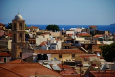 Chania - Arkadi Hotel Views