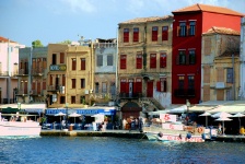 Chania Harbor Area