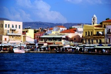 Chania Harbor Area