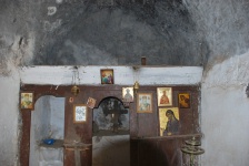 Samaria Gorge Trail - St. Nichols Church