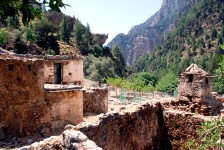 Samaria Gorge Trail - Samaria Village