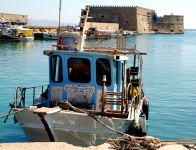 Iraklion Harbor