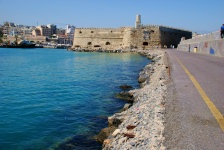 Iraklion Harbor