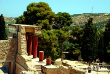 Knosos Palace Scenes