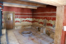 Knosos Palace Scenes