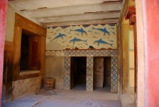 Knosos Palace Scenes