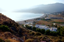 Plakias to Kalypso Trail - View of Plakias Bay