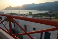 Plakias Bay Hotel - Room 403 Balcony