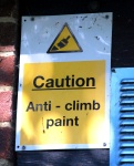 London - Wimbledon Park Wall Sign