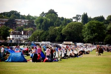 London - Kilometer after Kilometer of Wimbledon Queue