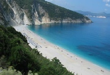 Myrtos Beach