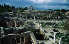 Corinth Ruins