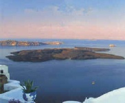 Santorini Caldera and Hot Springs