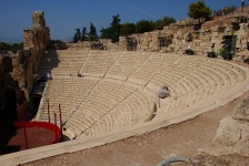 Athens - Odeion of Herodes Atticus