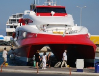 Rafina Port Scenes