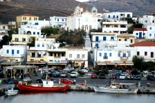 Rafina to Myknonos Ferry Scenes