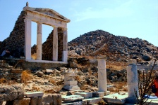 Delos Island