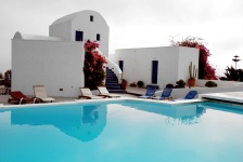 Santorini - Apanemo Hotel