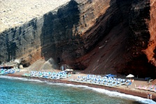 Santorini - Red Beach