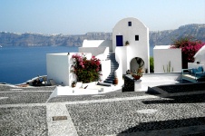 Santorini - Apanemo Hotel