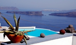 Santorini Scenes - Apanemo Hotel