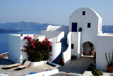 Santorini Scenes - Apanemo Hotel