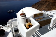 Santorini Scenes - Fira Town 