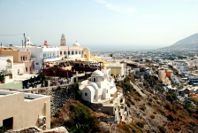 Santorini Scenes - Fira Town 