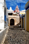 Santorini Scenes - Fira Town 