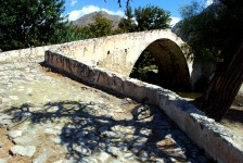 South Crete Scenes - Road to Previlli Beach