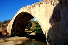 South Crete Scenes - Road to Previlli Beach