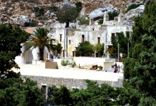 South Crete Scenes - Previlli Monastery