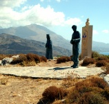 South Crete Scenes - Previlli Monastery