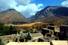 South Crete Scenes - Old Previlli Monastery