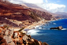 South Crete Scenes - Previlli Beach