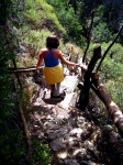 Samos - Potami Waterfalls