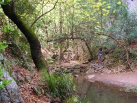 Samos - Potami Waterfalls