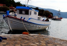 Samos Island - Kerveli Bay