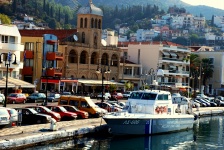 Samos Town Port