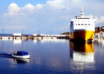 Samos Town Port