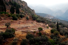 Ancient Delphi Scenes