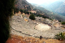 Ancient Delphi Scenes