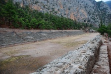 Ancient Delphi Scenes