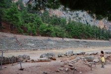 Ancient Delphi Scenes